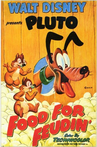 Food for Feudin' Movie Poster Print