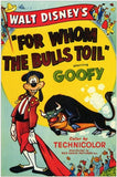 for Whom the Bulls Toil Movie Poster Print