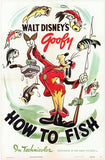 How to Fish Movie Poster Print