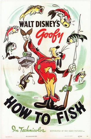 How to Fish Movie Poster Print
