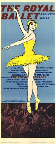The Royal Ballet Movie Poster Print