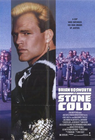 Stone Cold Movie Poster Print
