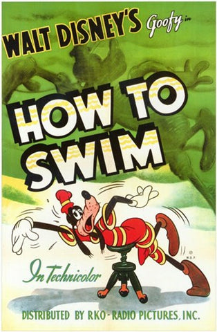 How to Swim Movie Poster Print