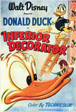 Inferior Decorator Movie Poster Print