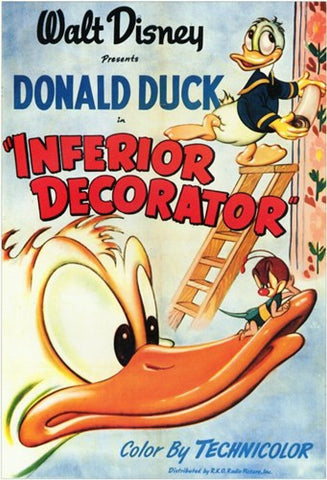 Inferior Decorator Movie Poster Print