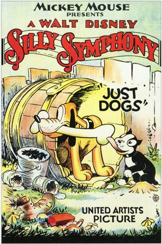 Just Dogs Movie Poster Print