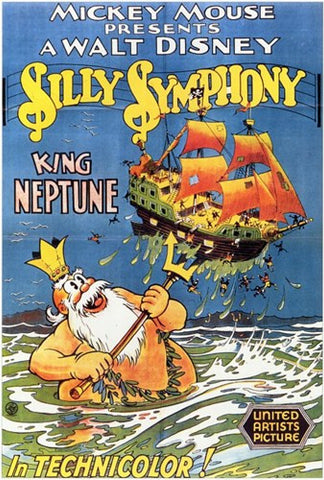 King Neptune Movie Poster Print