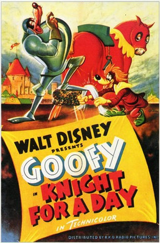 Knight for a Day Movie Poster Print