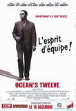 Ocean's Twelve Movie Poster Print