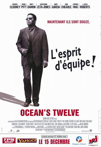 Ocean's Twelve Movie Poster Print