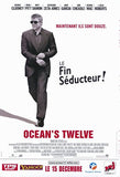 Ocean's Twelve Movie Poster Print