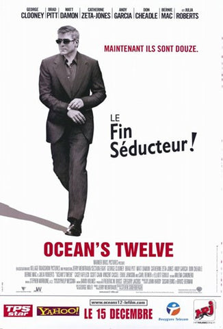 Ocean's Twelve Movie Poster Print