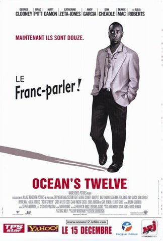 Ocean's Twelve Movie Poster Print