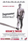 Ocean's Twelve Movie Poster Print