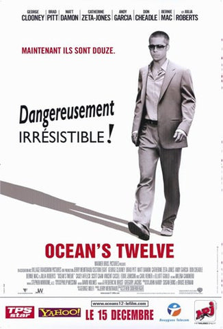 Ocean's Twelve Movie Poster Print