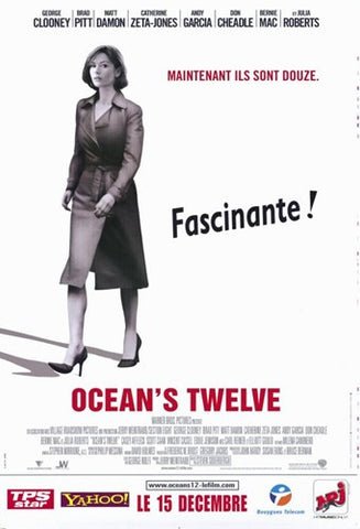 Ocean's Twelve Movie Poster Print