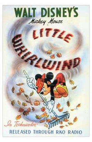Little Whirlwind Movie Poster Print