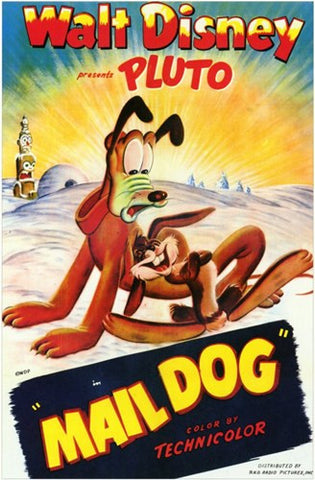 Mail Dog Movie Poster Print