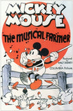 Musical Farmer Movie Poster Print