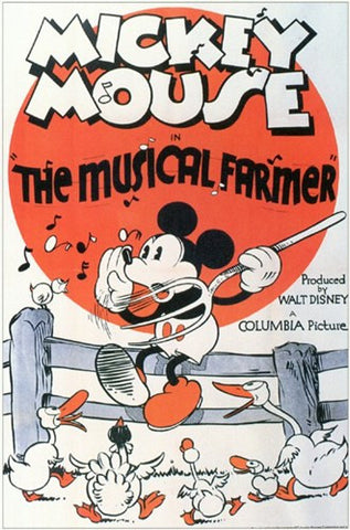 Musical Farmer Movie Poster Print