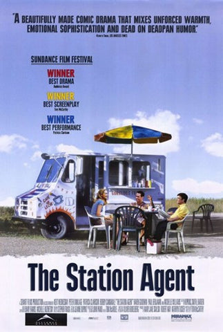 The Station Agent Movie Poster Print
