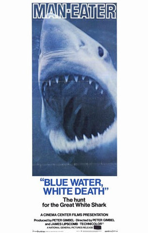 Blue Water White Death Movie Poster Print