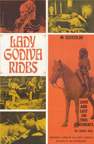 Lady Godiva Rides Movie Poster Print