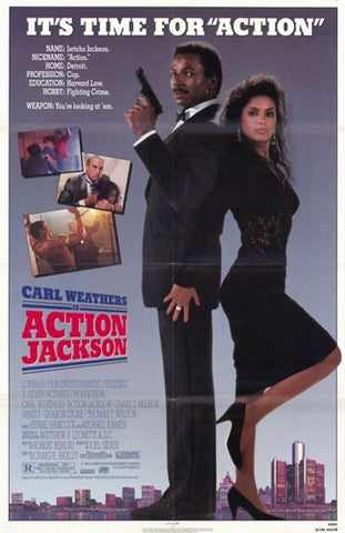 Action Jackson Movie Poster Print