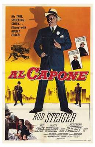 Al Capone Movie Poster Print
