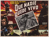 Any Gun Can Play Movie Poster Print