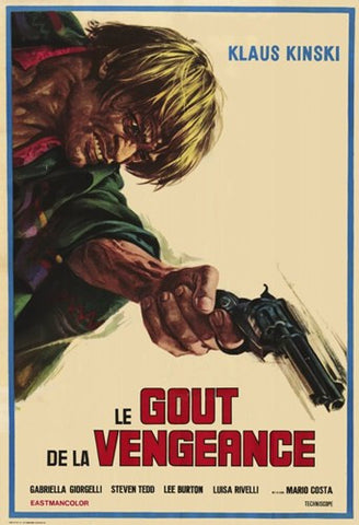 La Belva Movie Poster Print