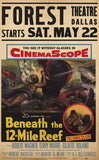 Beneath the 12 Mile Reef Movie Poster Print