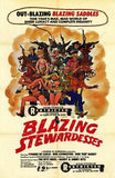 Blazing Stewardesses Movie Poster Print
