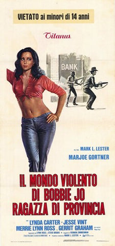 Bobbie Jo and the Outlaw Movie Poster Print