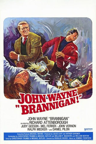 Brannigan Movie Poster Print