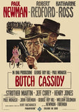 Butch Cassidy and the Sundance Kid Movie Poster Print