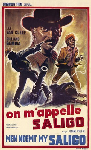 Day of Anger Movie Poster Print