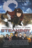 Steamboy Movie Poster Print