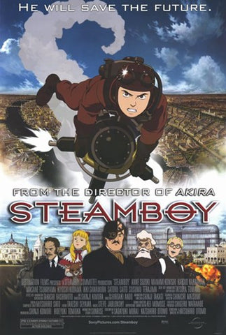 Steamboy Movie Poster Print