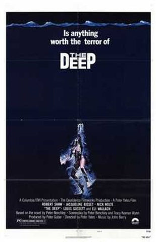 The Deep Movie Poster Print