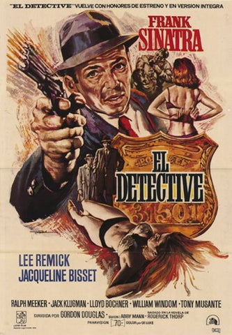 The Detective Movie Poster Print