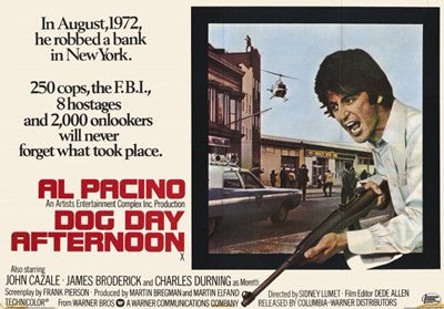 Dog Day Afternoon Movie Poster Print