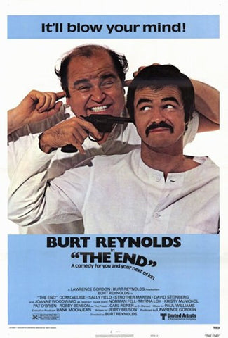 The End Movie Poster Print