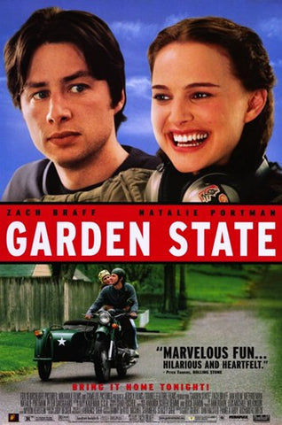 Garden State Movie Poster Print