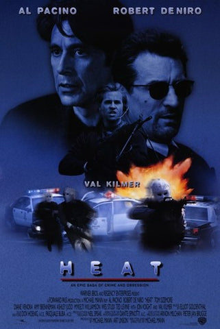 Heat Movie Poster Print
