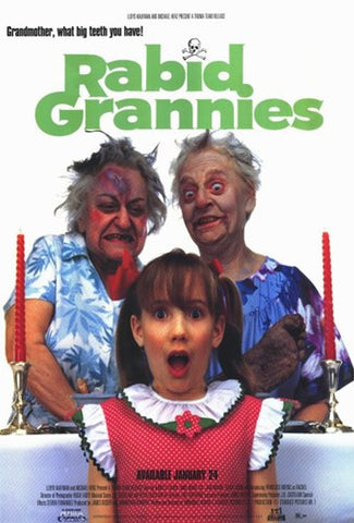 Rabid Grannies Movie Poster Print