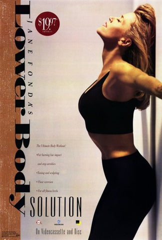 Jane Fonda Movie Poster Print
