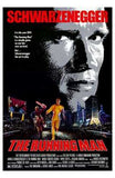 The Running Man Movie Poster Print