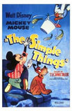 Simple Things Movie Poster Print