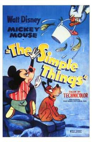 Simple Things Movie Poster Print
